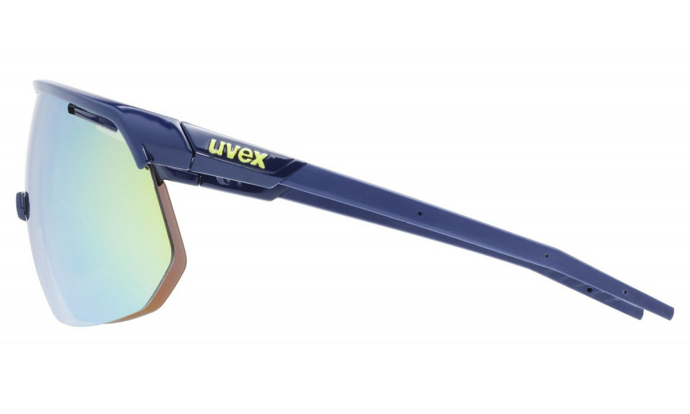 Очки Uvex pace one blue / mirror yellow - 4