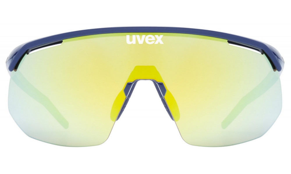 Очки Uvex pace one blue / mirror yellow - 5