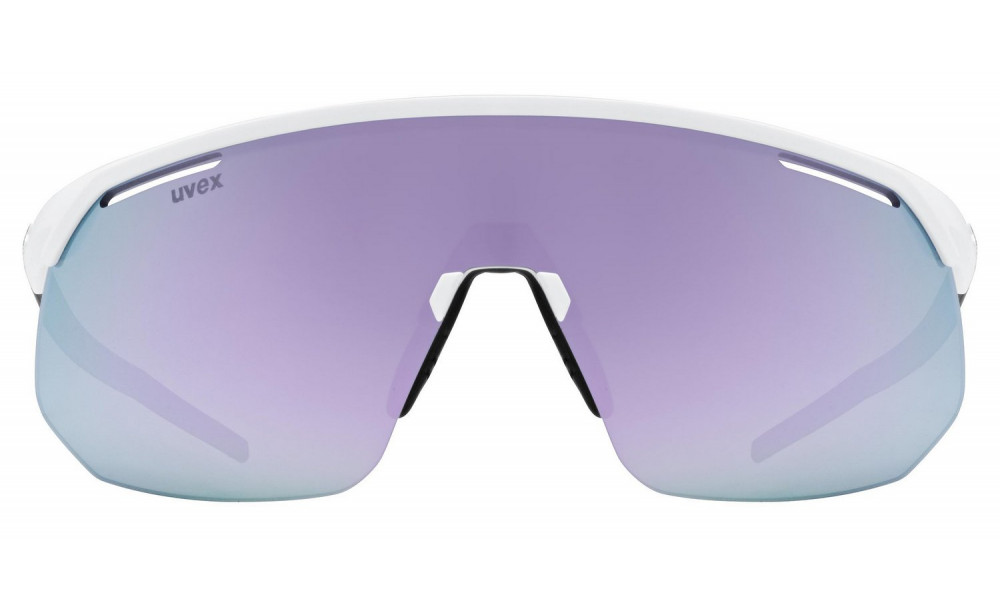 Очки Uvex pace one white matt / mirror lavender - 5