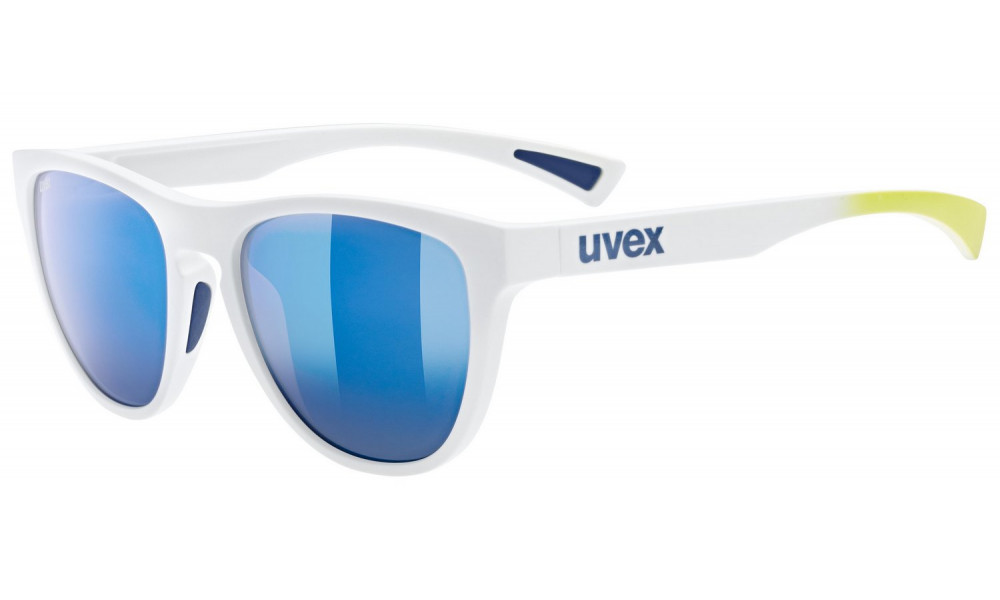 Очки Uvex esntl spirit white matt / mirror blue - 1