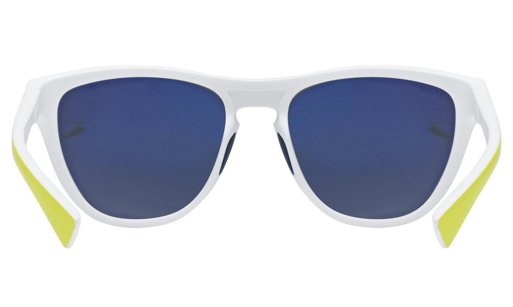 Glasses Uvex esntl spirit white matt / mirror blue - 3