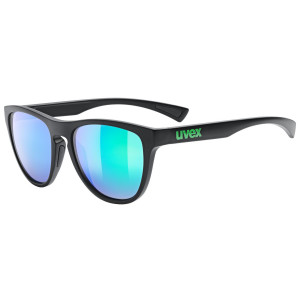 Очки Uvex esntl spirit black matt / mirror green