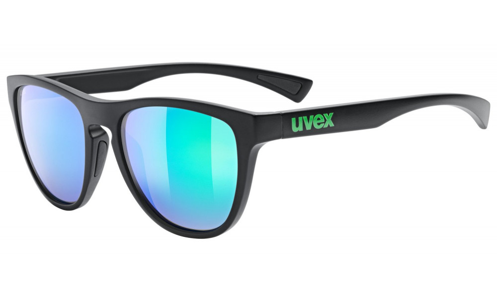 Очки Uvex esntl spirit black matt / mirror green - 1