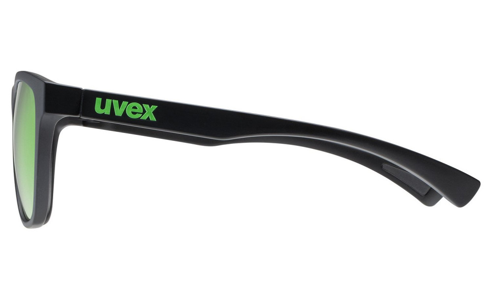 Очки Uvex esntl spirit black matt / mirror green - 4