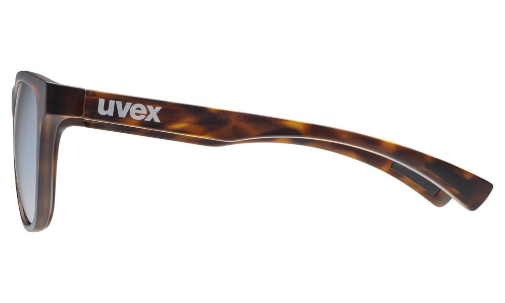 Glasses Uvex esntl spirit havanna matt / mirror silver - 4