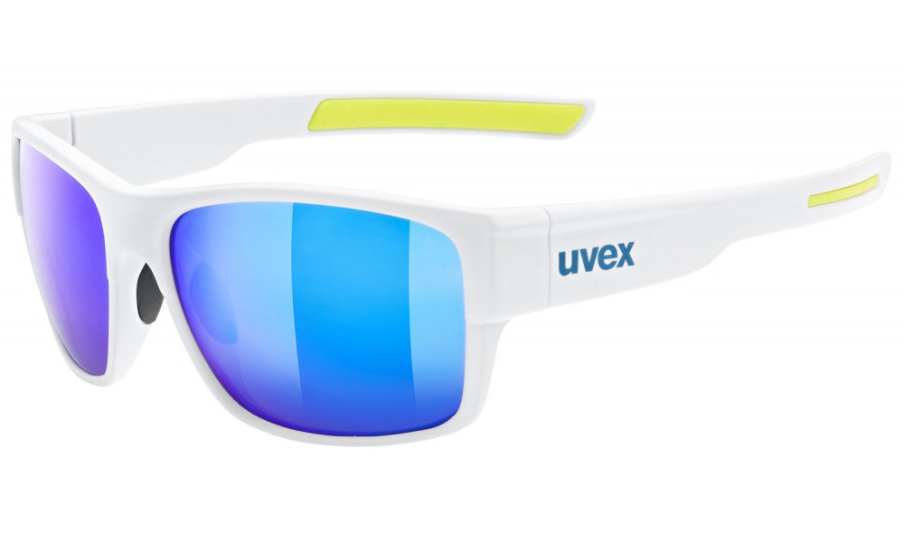 Очки Uvex esntl urban white matt / mirror blue - 1