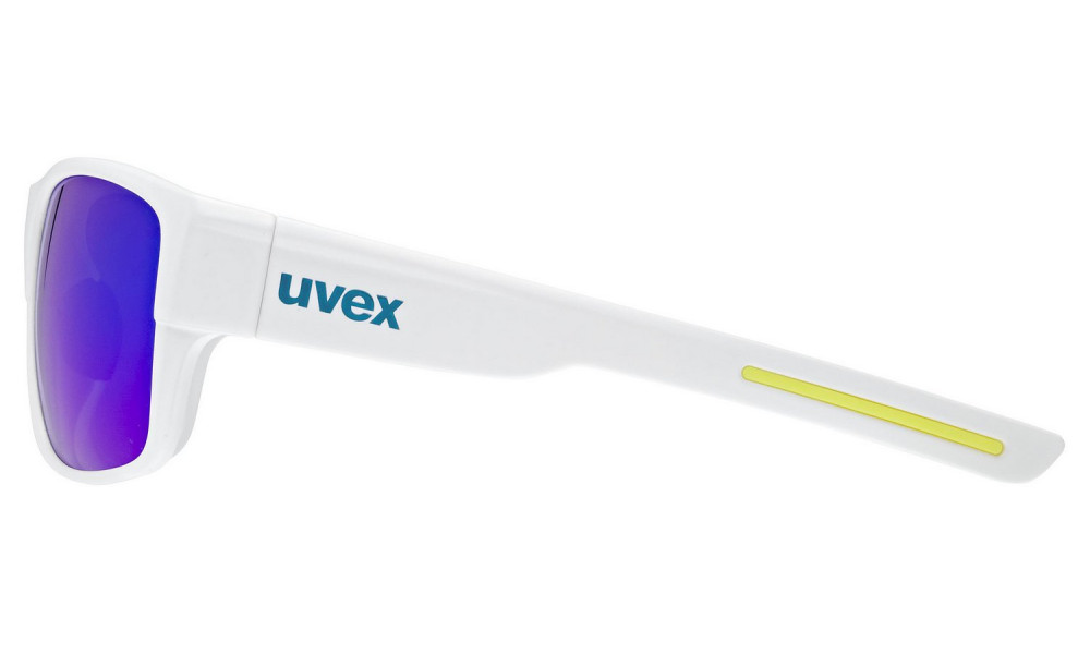 Очки Uvex esntl urban white matt / mirror blue - 4