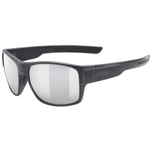 Очки Uvex esntl urban black matt / mirror silver