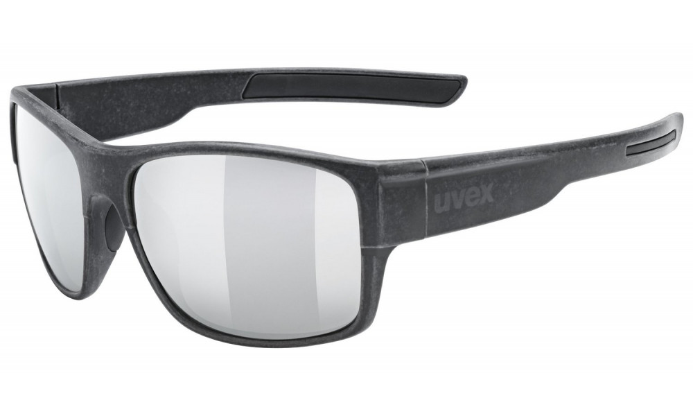 Очки Uvex esntl urban black matt / mirror silver - 1