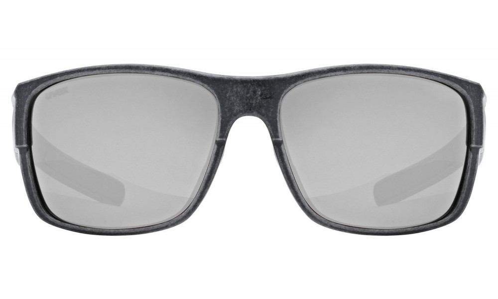 Очки Uvex esntl urban black matt / mirror silver - 5