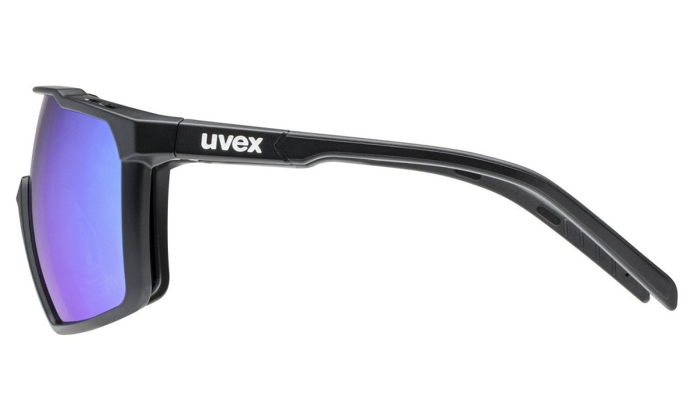 Очки Uvex mtn perform S black matt / mirror blue - 4