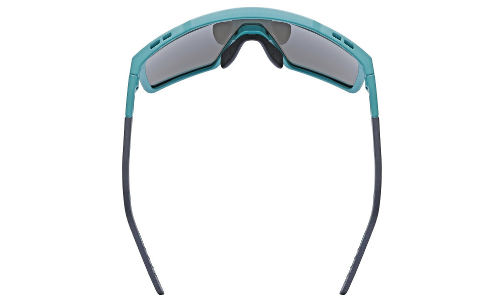 Glasses Uvex mtn perform S teal matt / mirror silver - 2