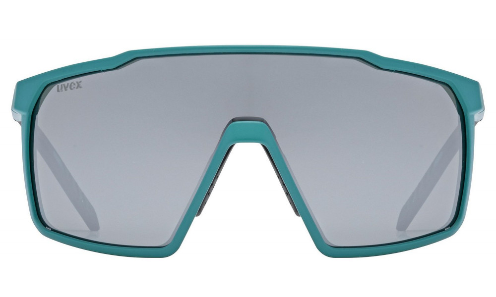 Glasses Uvex mtn perform S teal matt / mirror silver - 5