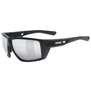 Очки Uvex mtn venture CV black matt / mirror silver