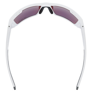 Glasses Uvex mtn venture CV white matt / mirror gold