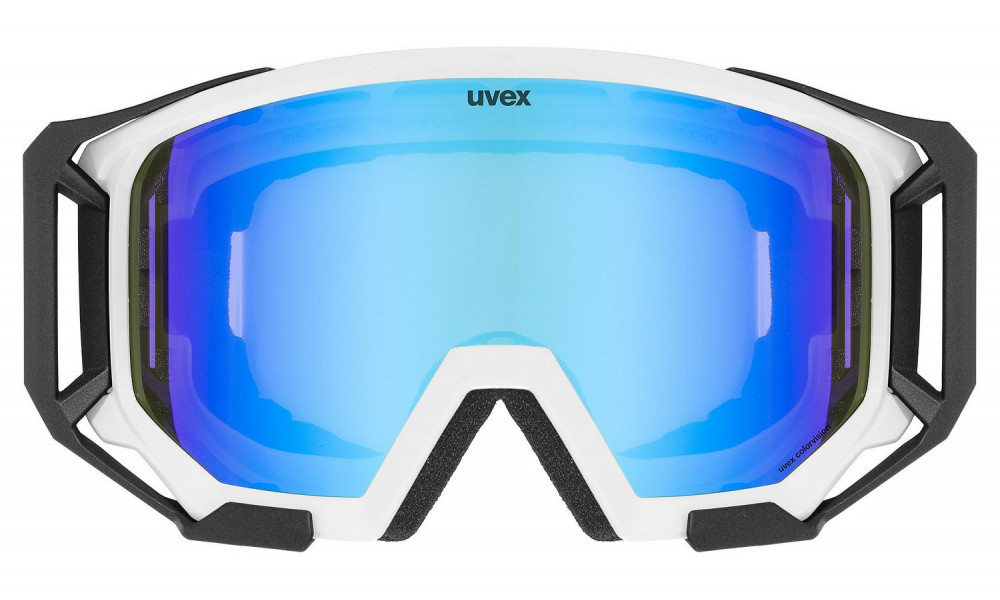 Очки Uvex athletic CV cloud matt SL / blue-green - 3