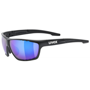 Очки Uvex sportstyle 706 CV blamatt / mirror blue