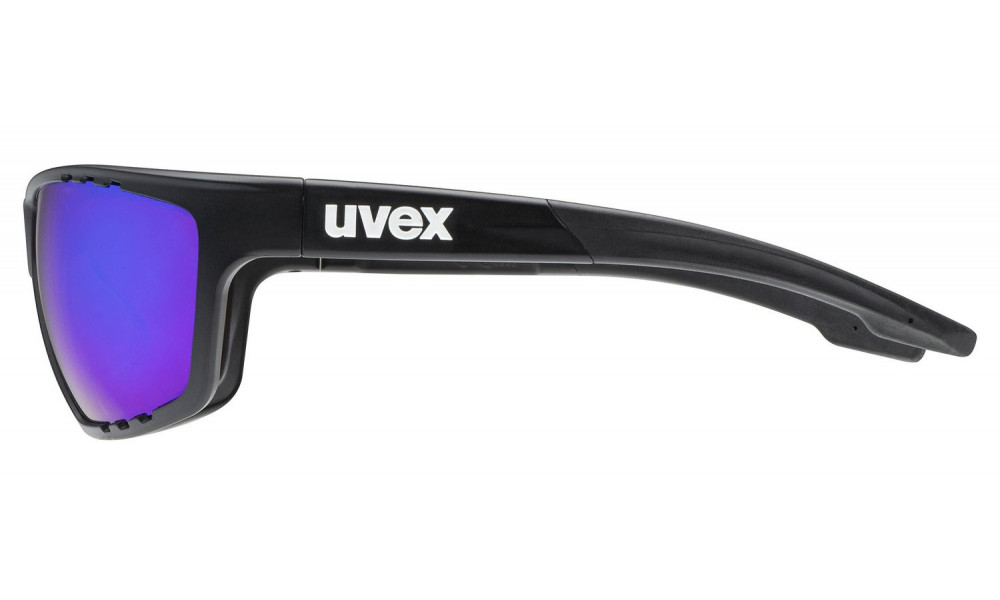 Glasses Uvex sportstyle 706 CV blamatt / mirror blue - 4