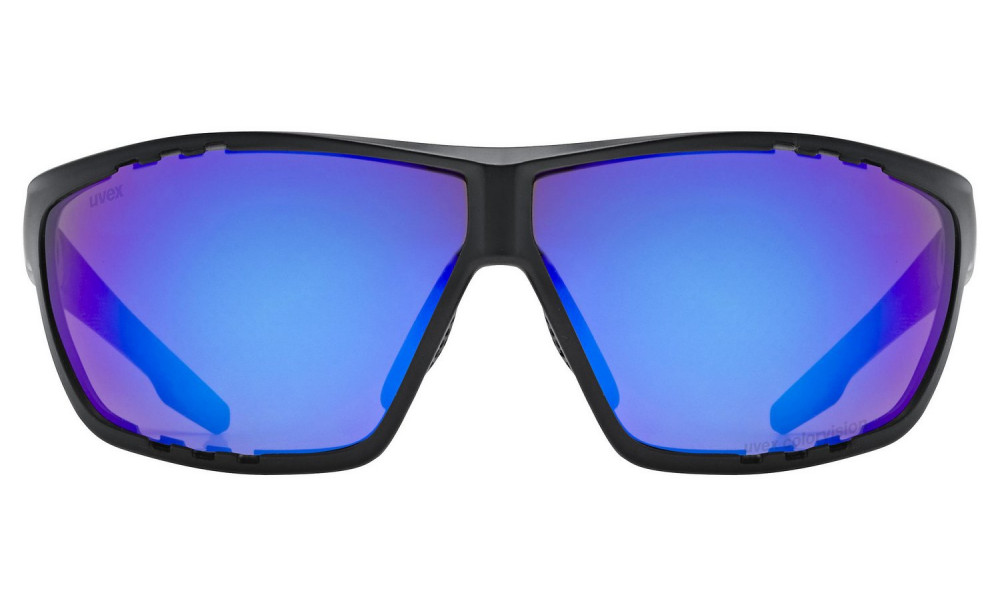 Очки Uvex sportstyle 706 CV blamatt / mirror blue - 5