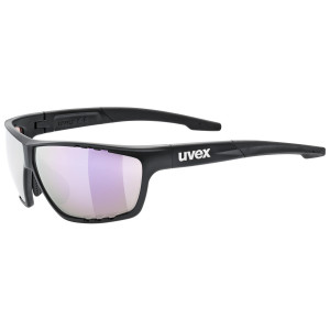 Ī÷źč Uvex sportstyle 706 CV black matt / mirror lavender