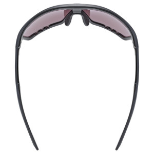 Glasses Uvex sportstyle 706 CV black matt / mirror lavender