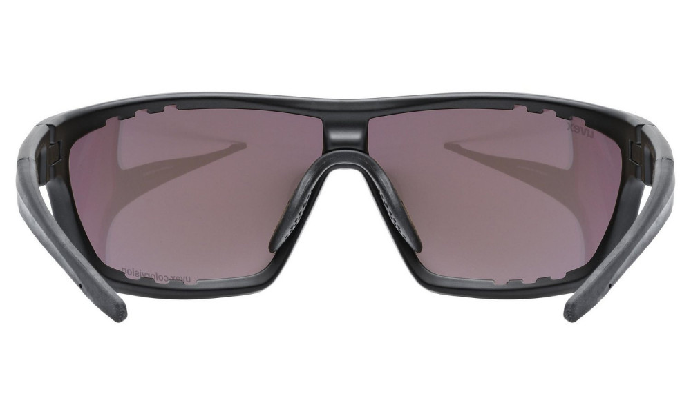 Очки Uvex sportstyle 706 CV black matt / mirror lavender - 3