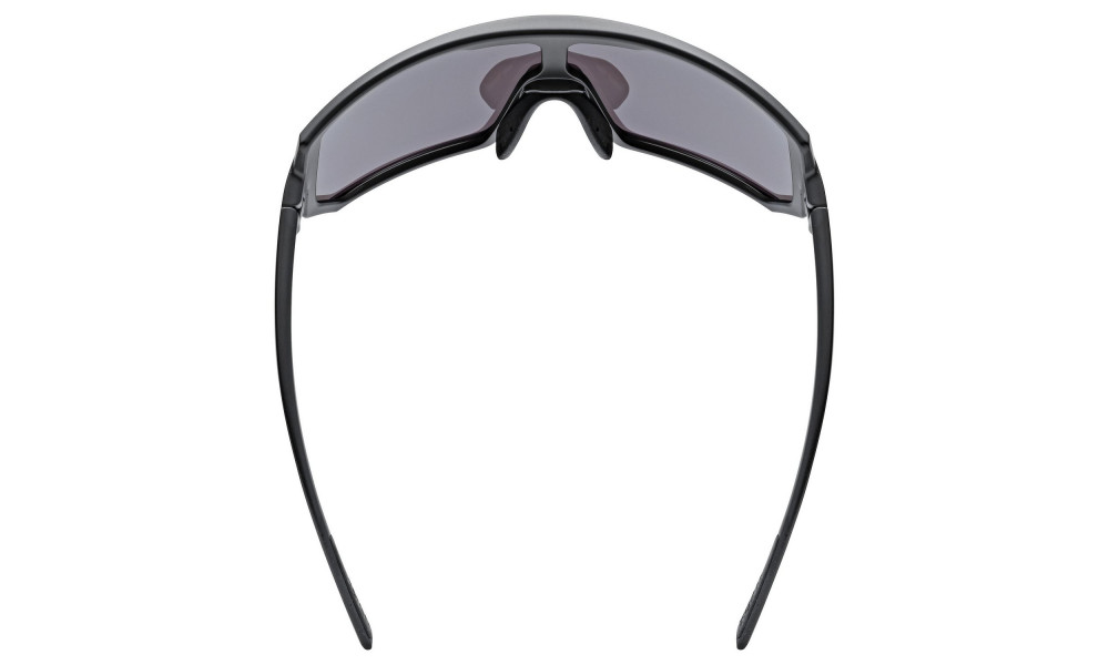 Glasses Uvex sportstyle 235 black matt / mirror lavender - 2