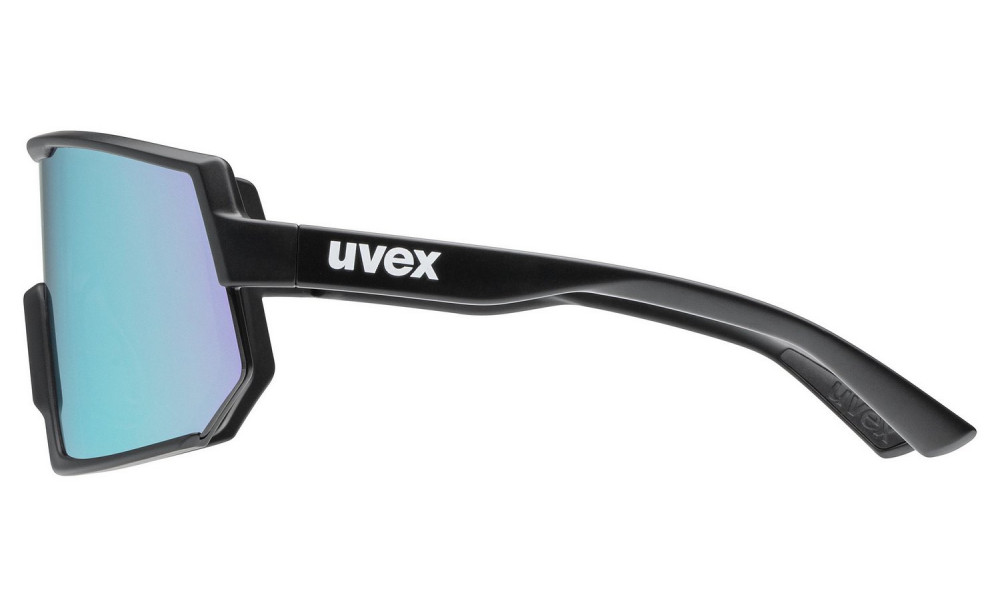 Очки Uvex sportstyle 235 black matt / mirror lavender - 4