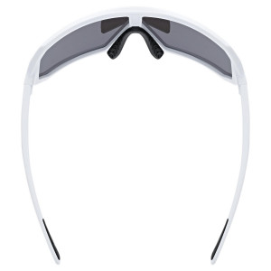 Glasses Uvex sportstyle 237 white matt / mirror lavender
