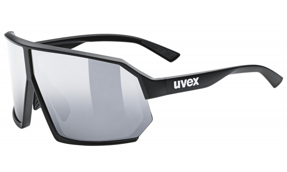 Очки Uvex sportstyle 237 black matt / mirror silver - 1