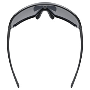 Glasses Uvex sportstyle 237 black matt / mirror silver