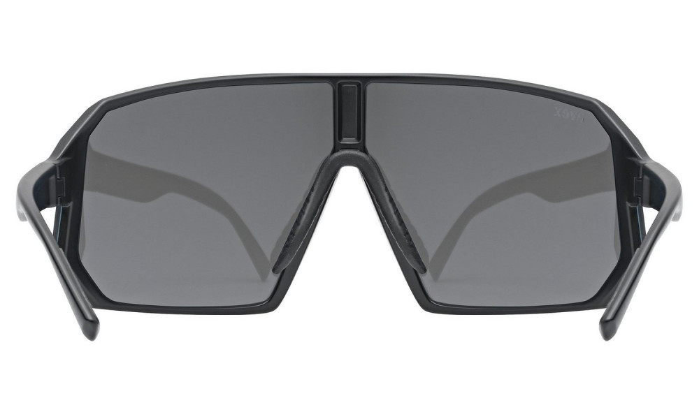 Очки Uvex sportstyle 237 black matt / mirror silver - 3