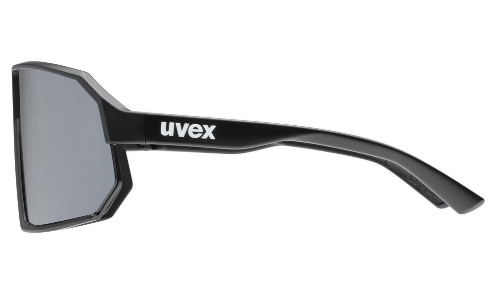 Очки Uvex sportstyle 237 black matt / mirror silver - 4