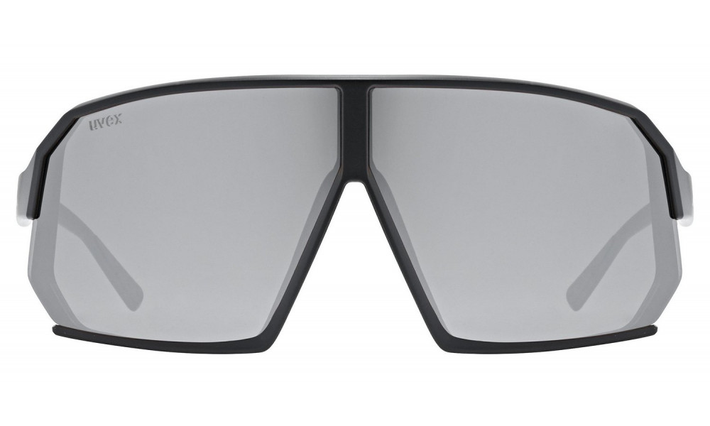 Очки Uvex sportstyle 237 black matt / mirror silver - 5