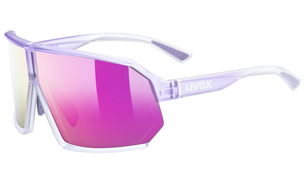 Очки Uvex sportstyle 237 purple fade / mirror purple - 1