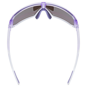 Glasses Uvex sportstyle 237 purple fade / mirror purple