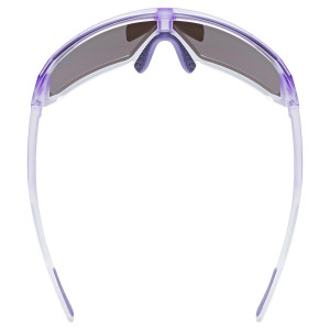 Очки Uvex sportstyle 237 purple fade / mirror purple