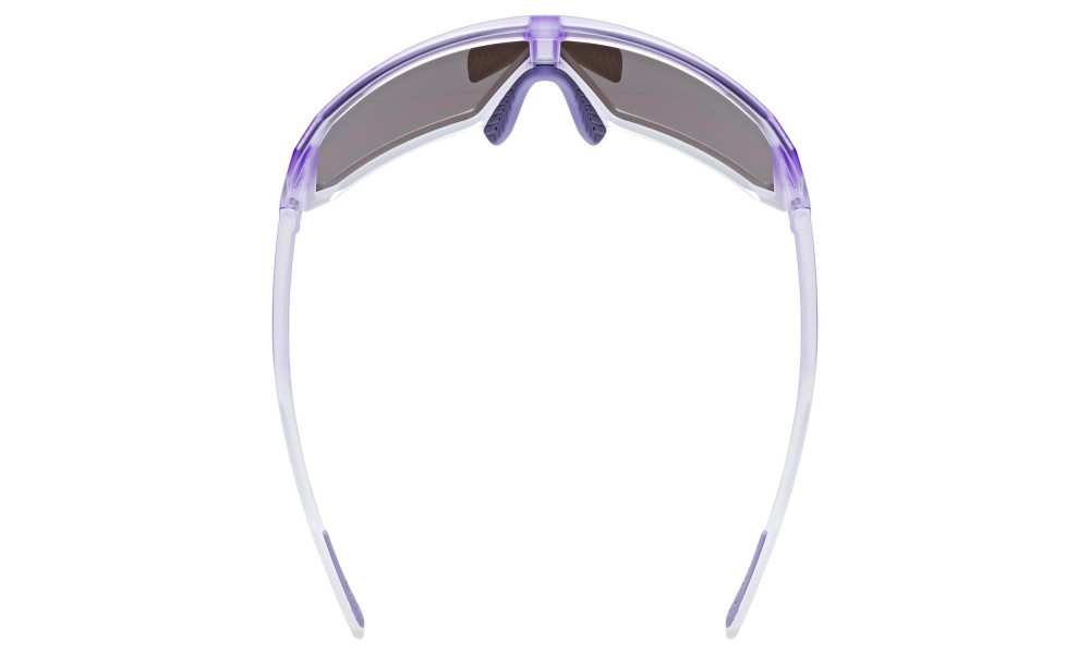 Очки Uvex sportstyle 237 purple fade / mirror purple - 2