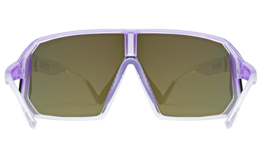 Очки Uvex sportstyle 237 purple fade / mirror purple - 3