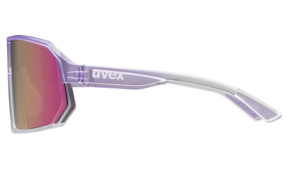 Очки Uvex sportstyle 237 purple fade / mirror purple - 4