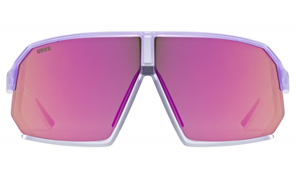 Очки Uvex sportstyle 237 purple fade / mirror purple - 5