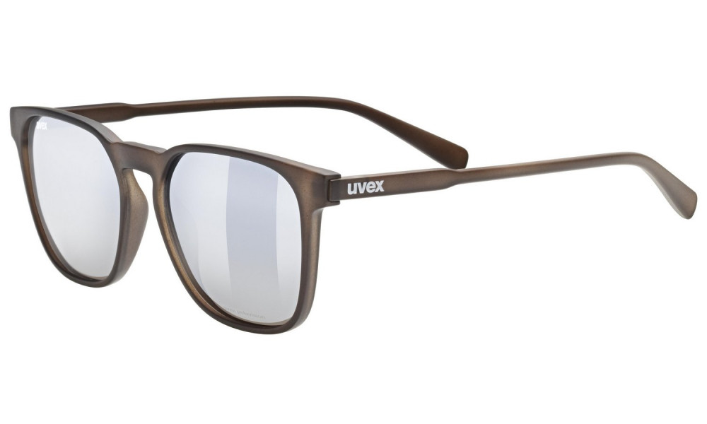 Очки Uvex LGL 49 P dark brown matt / ltm smoke degrade - 1