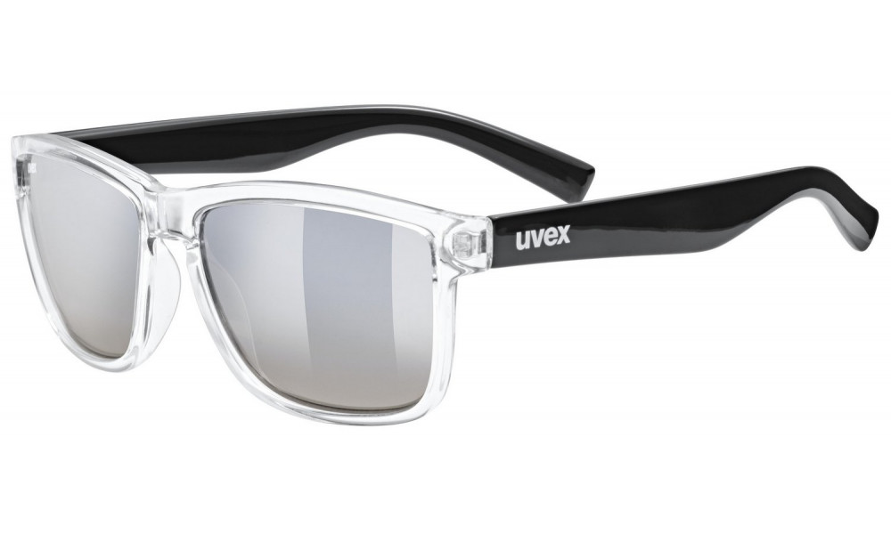 Очки Uvex LGL 39 clear black / ltm smoke degrade - 1