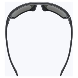 Glasses Uvex sportstyle 238 black matt / mirror silver