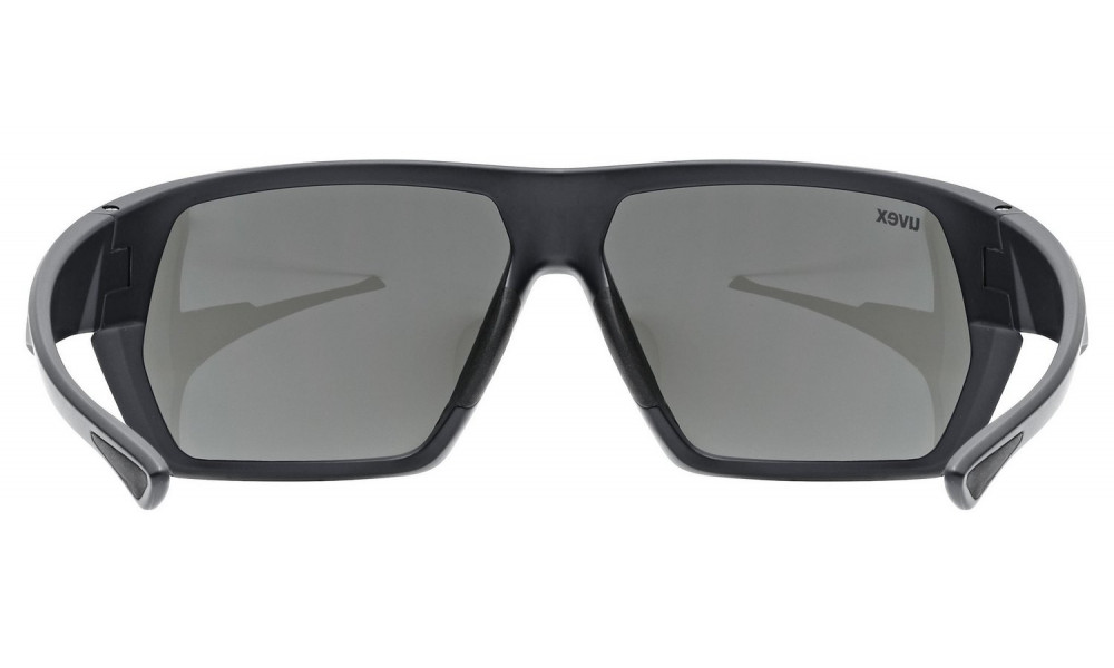 Очки Uvex sportstyle 238 black matt / mirror silver - 3