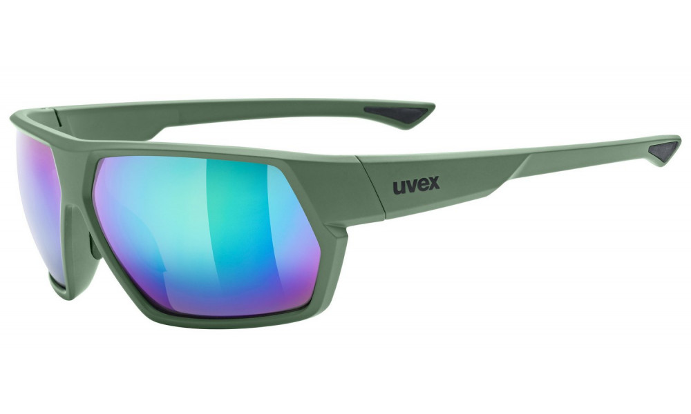 Очки Uvex sportstyle 238 moss matt / mirror green - 1