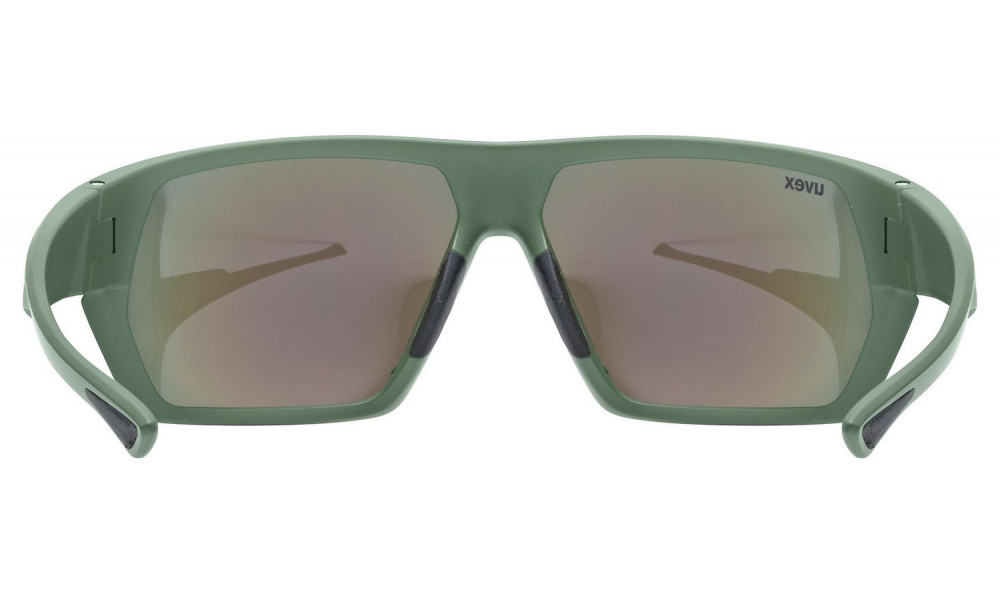 Очки Uvex sportstyle 238 moss matt / mirror green - 3