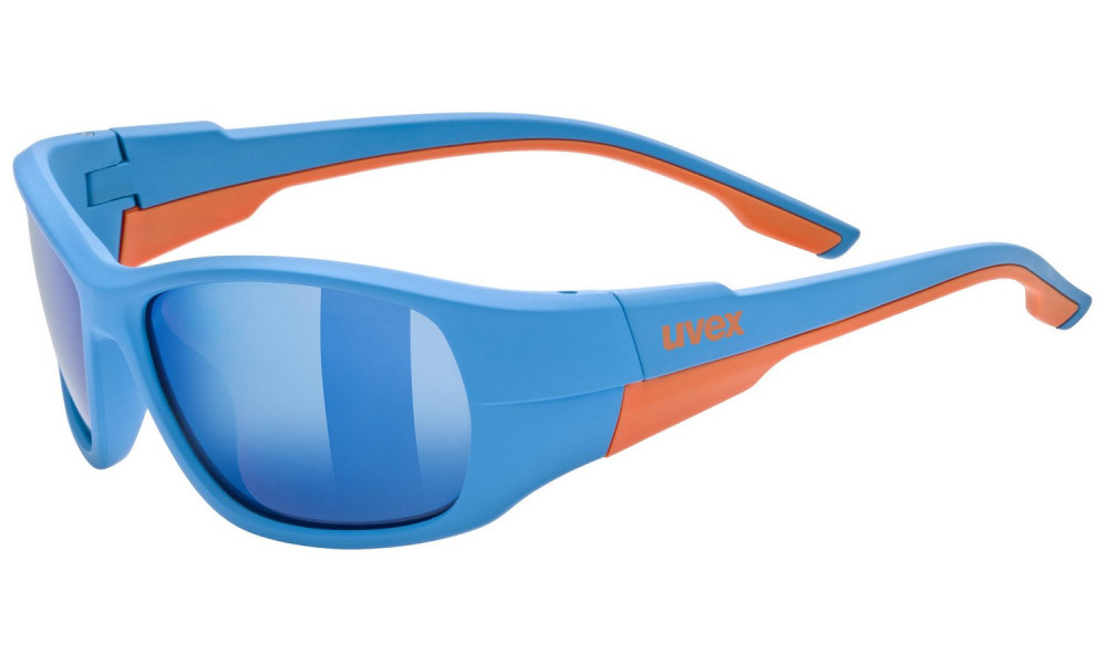 Glasses Uvex sportstyle 514 blue matt / mirror blue - 1