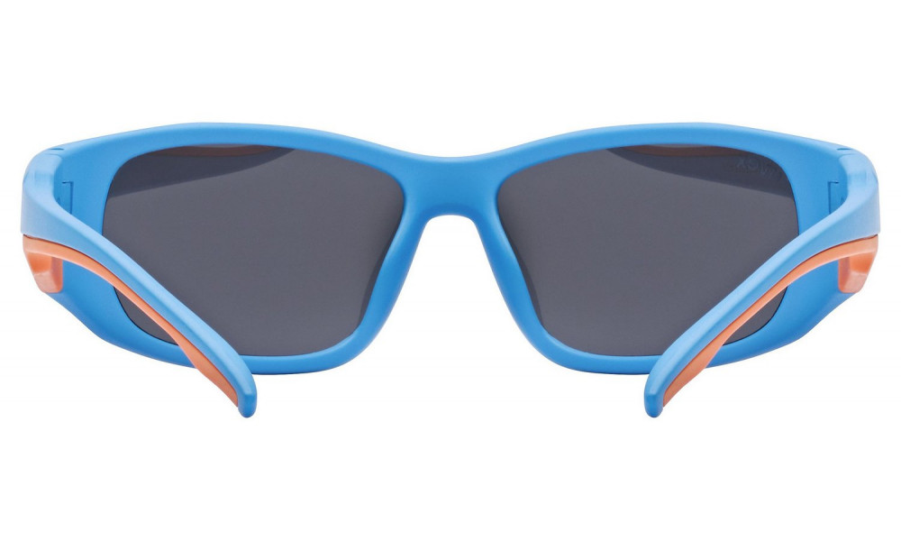 Glasses Uvex sportstyle 514 blue matt / mirror blue - 3