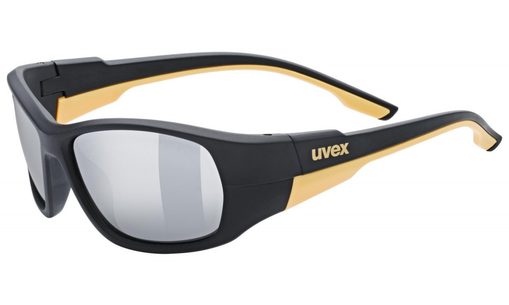 Очки Uvex sportstyle 514 black matt / mirror silver - 1